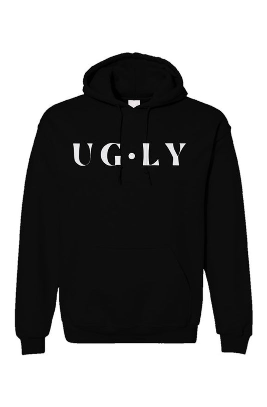 UG⋅LY Women's Hoodie (w/white logo)