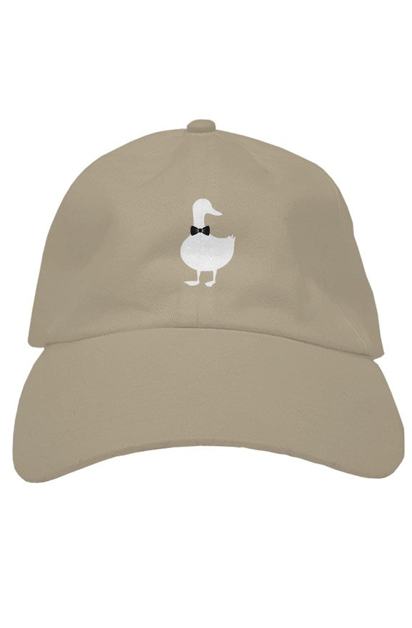 UG•LY Duck Premium Dad Hat (white embroidery)