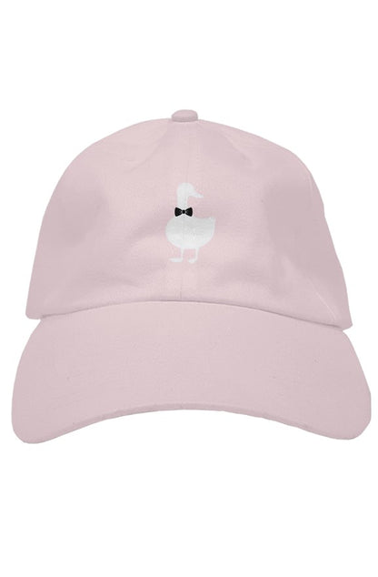 UG•LY Duck Premium Dad Hat (white embroidery)