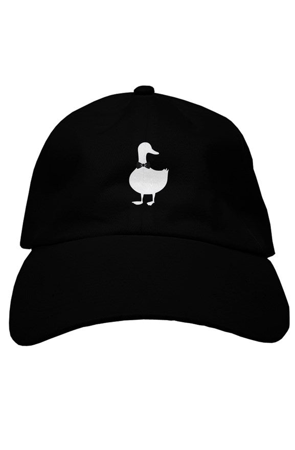 UG•LY Duck Premium Dad Hat (white embroidery)