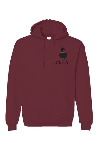 Men's UG⋅LY & Duck (black embroidery)