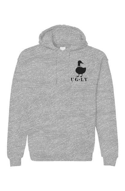 Men's UG·LY & Duck (black embroidery)