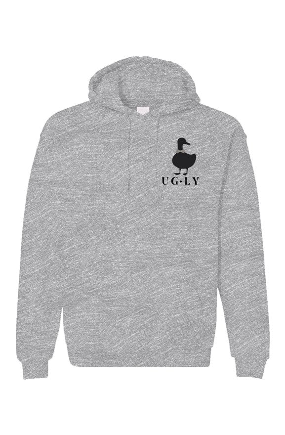 Men's UG⋅LY & Duck (black embroidery)