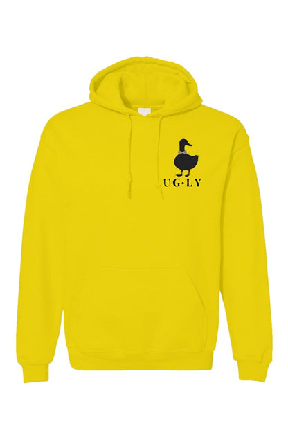 Men's UG·LY & Duck (black embroidery)