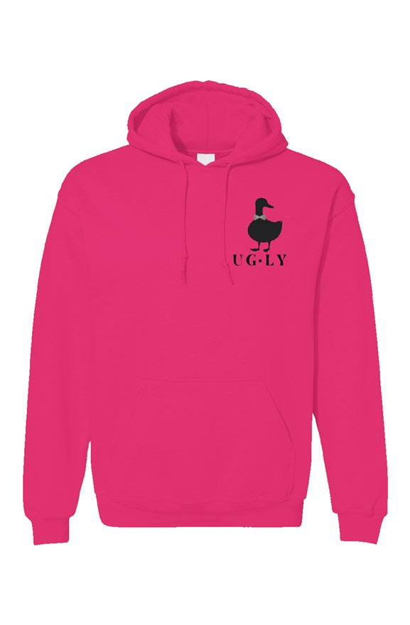 Men's UG·LY & Duck (black embroidery)