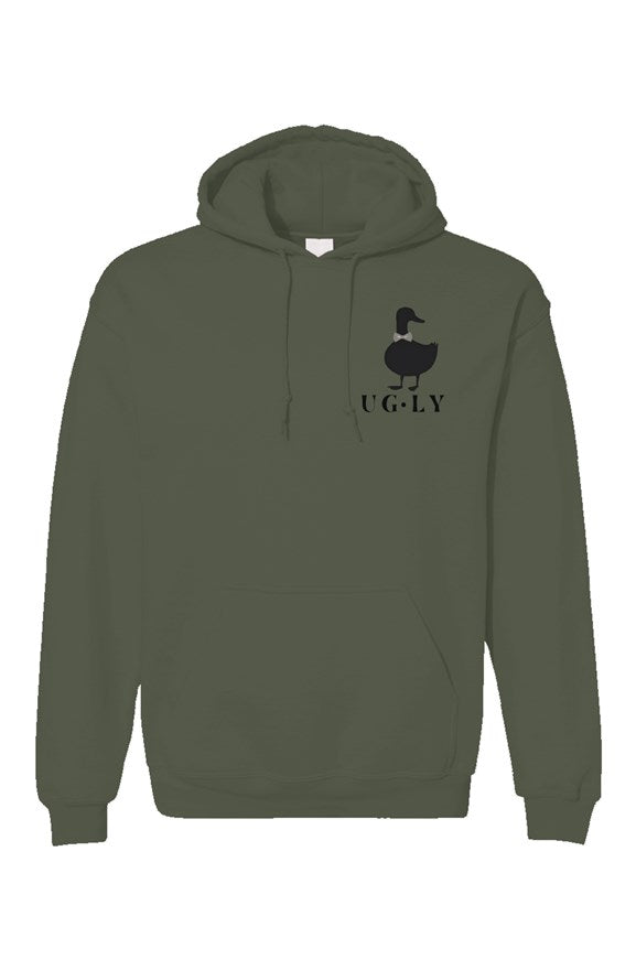 Men's UG·LY & Duck (black embroidery)