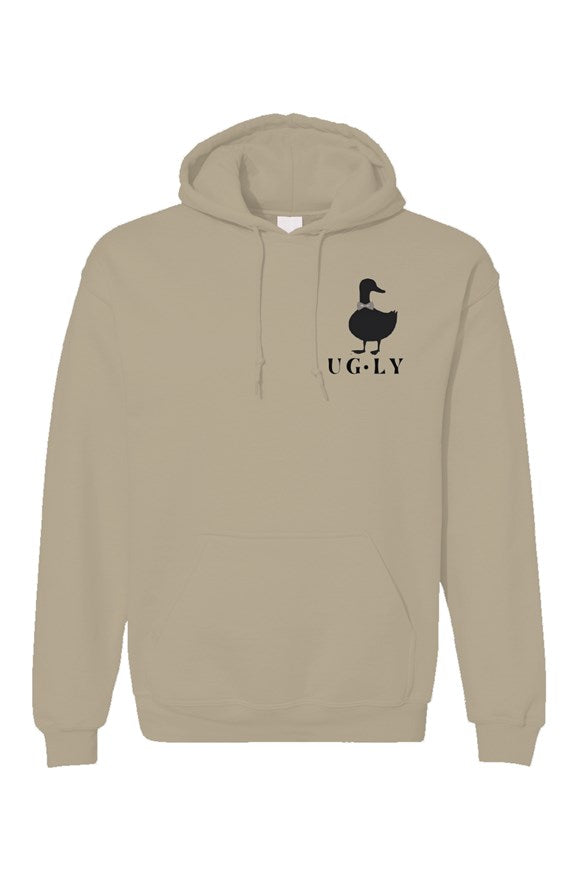 Men's UG·LY & Duck (black embroidery)