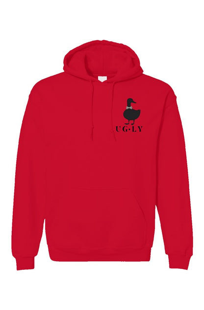 UG·LY & Duck (black embroidery)Hoodie