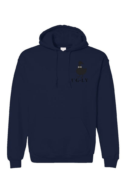 Men's UG⋅LY & Duck (black embroidery)