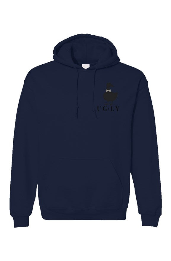 Men's UG·LY & Duck (black embroidery)