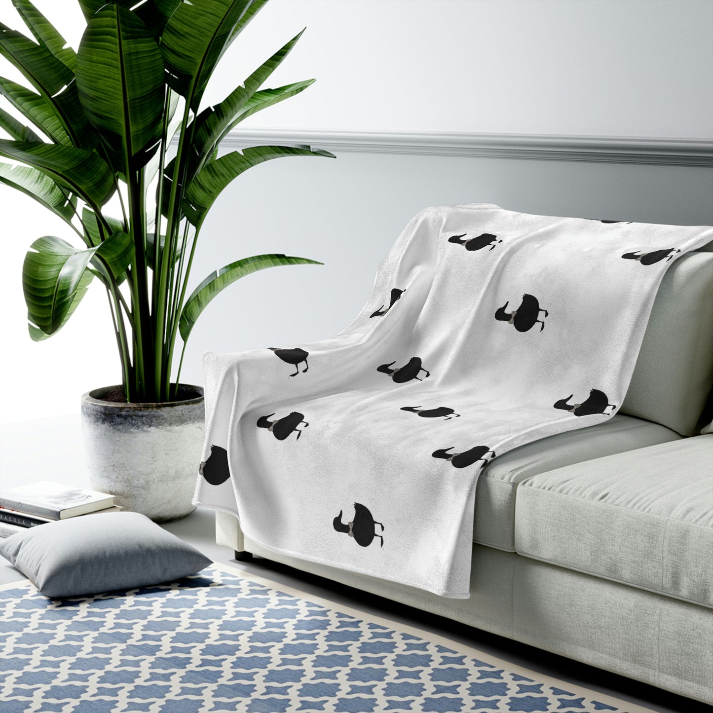 UG⋅LY Duck Plush Blanket