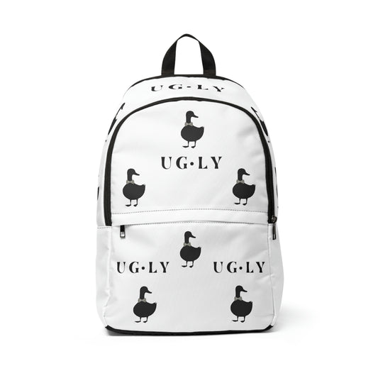 UG•LY Duck Fabric Backpack