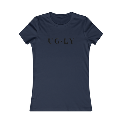 UG⋅LY Women's Slim Tee