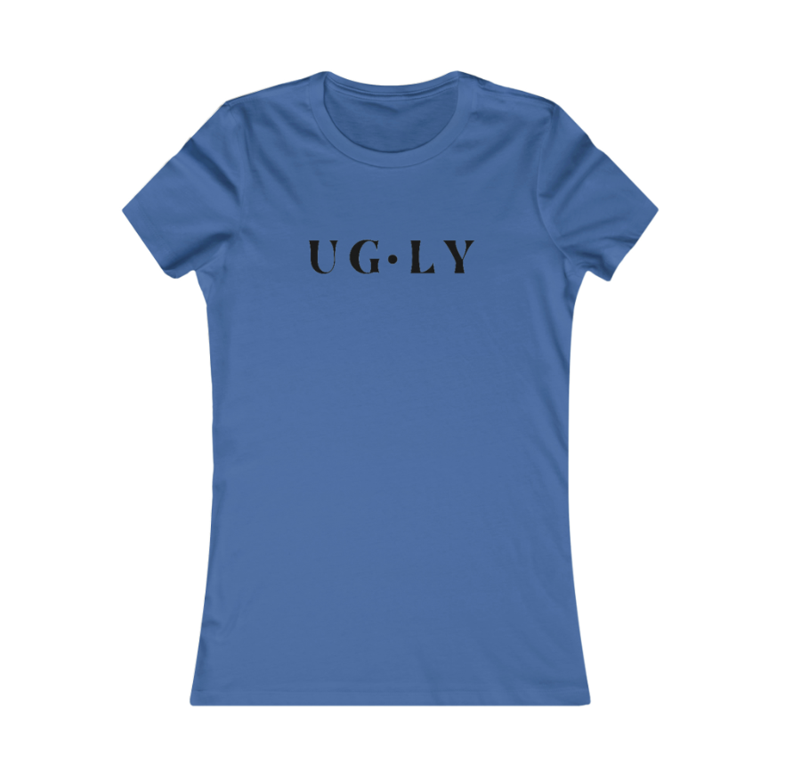 UG⋅LY Women's Slim Tee