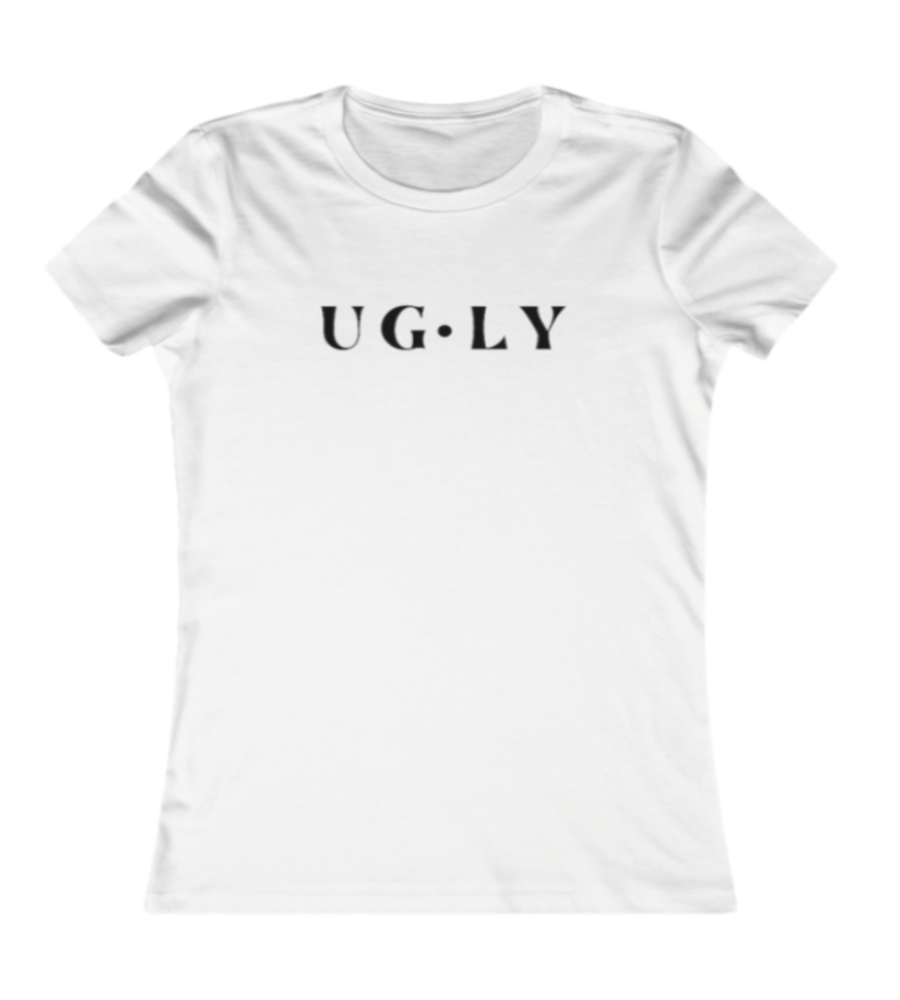 UG⋅LY Women's Slim Tee