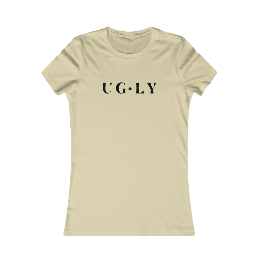 UG⋅LY Women's Slim Tee