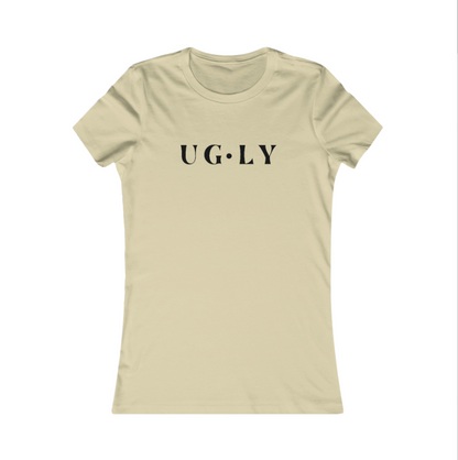 UG⋅LY Women's Slim Tee