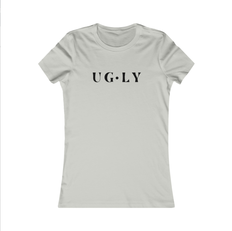 UG⋅LY Women's Slim Tee