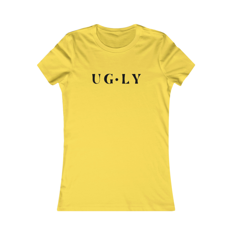 UG⋅LY Women's Slim Tee