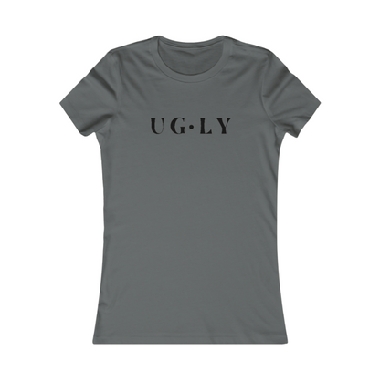 UG⋅LY Women's Slim Tee