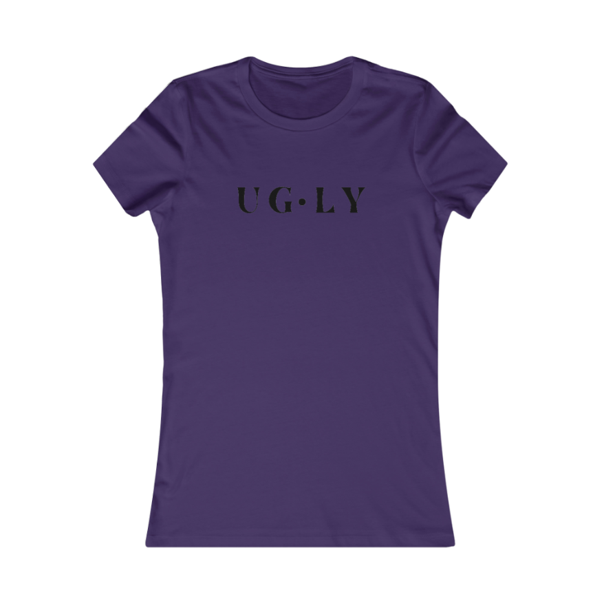 UG⋅LY Women's Slim Tee