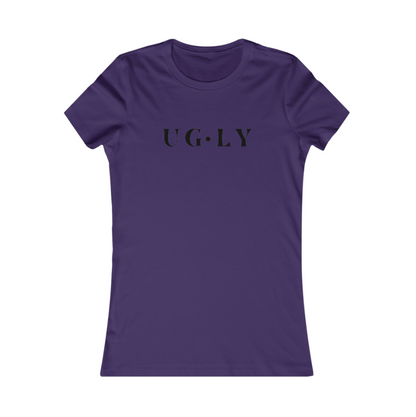 UG⋅LY Women's Slim Tee