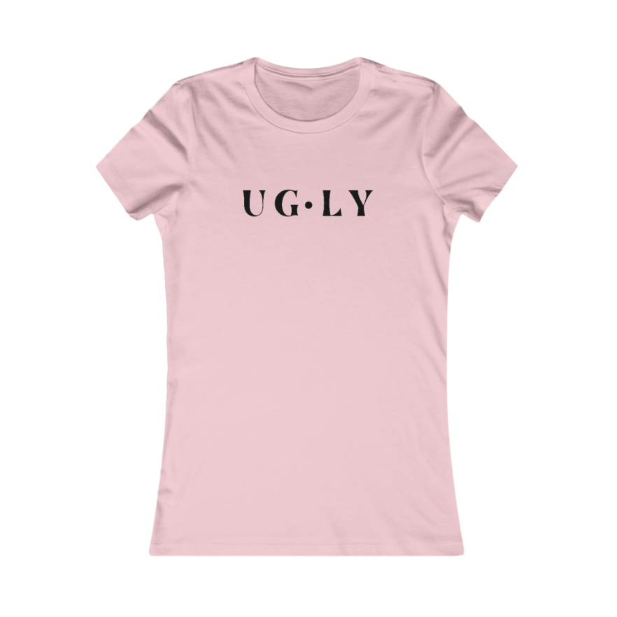 UG⋅LY Women's Slim Tee