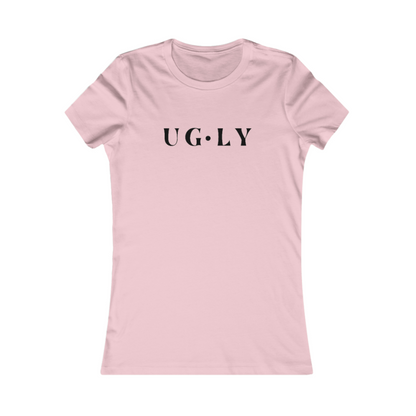 UG⋅LY Women's Slim Tee