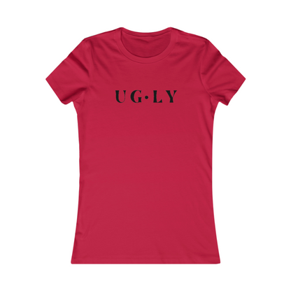 UG⋅LY Women's Slim Tee