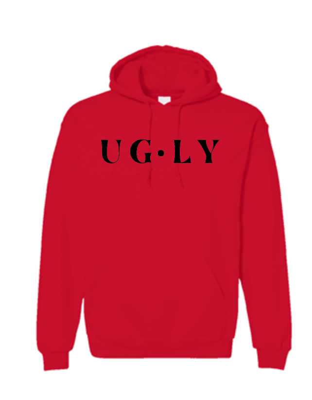 UG⋅LY Men's Hoodie