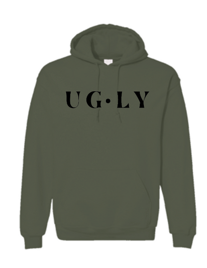 UG⋅LY Men's Hoodie