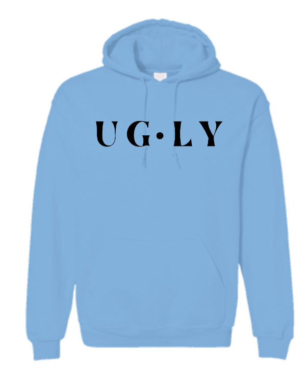 UG⋅LY Men's Hoodie