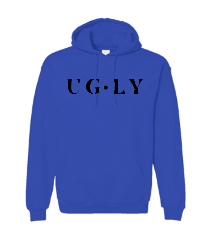 UG⋅LY Men's Hoodie