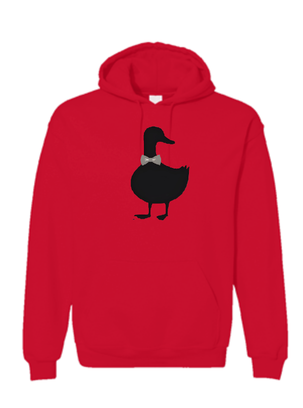 UG⋅LY  Duck Men's Hoodie