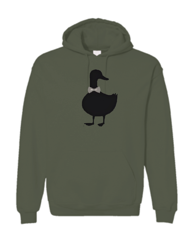 UG⋅LY  Duck Men's Hoodie