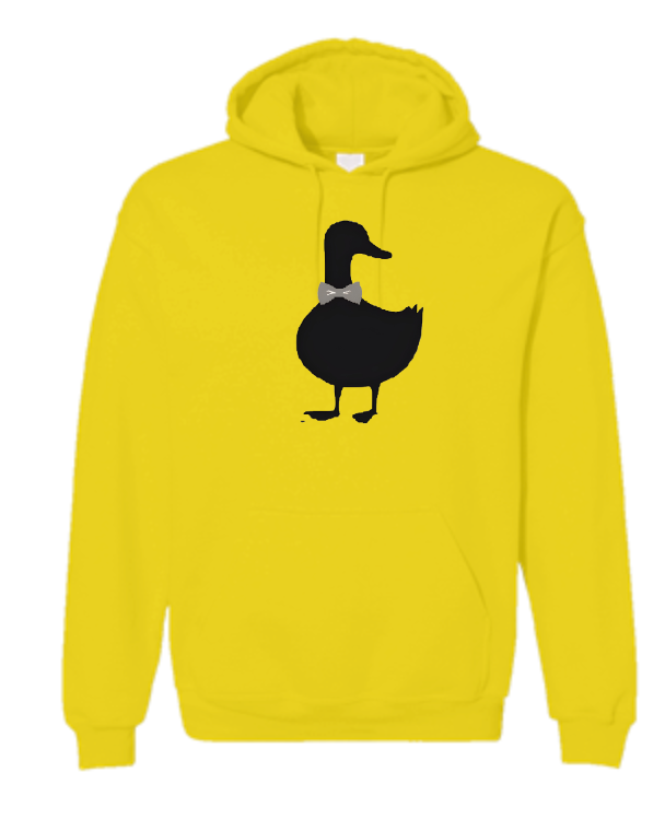 UG⋅LY  Duck Men's Hoodie