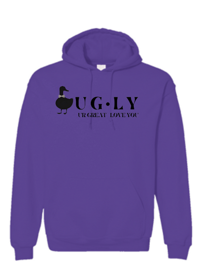 UG⋅LY (UR GREAT) Men's Hoodie