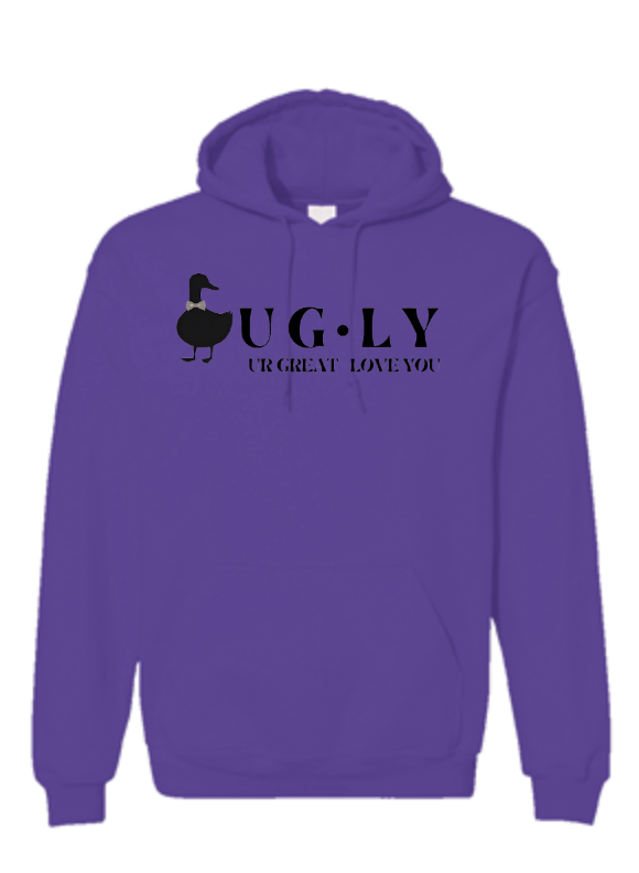 UG⋅LY (UR GREAT) Women's Hoodie