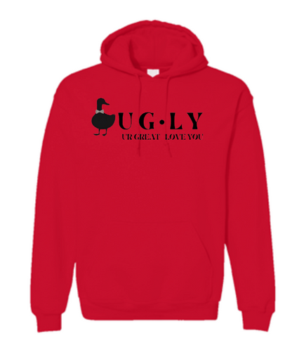 UG⋅LY (UR GREAT) Men's Hoodie