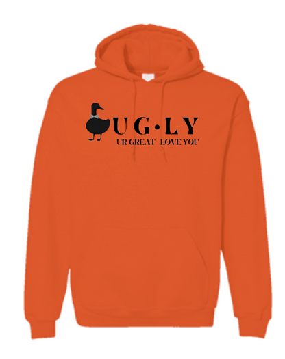 UG⋅LY (UR GREAT) Men's Hoodie