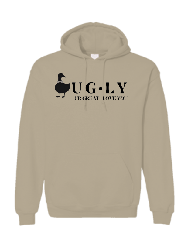 UG⋅LY (UR GREAT) Men's Hoodie