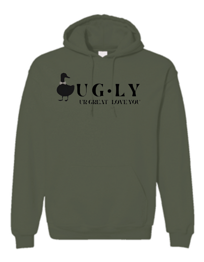 UG⋅LY (UR GREAT) Men's Hoodie