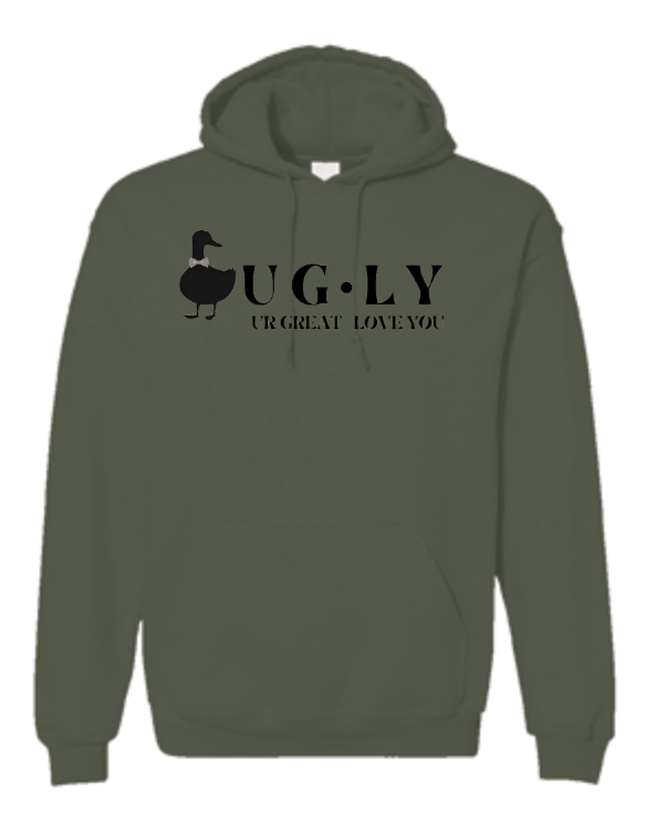 UG⋅LY (UR GREAT) Women's Hoodie