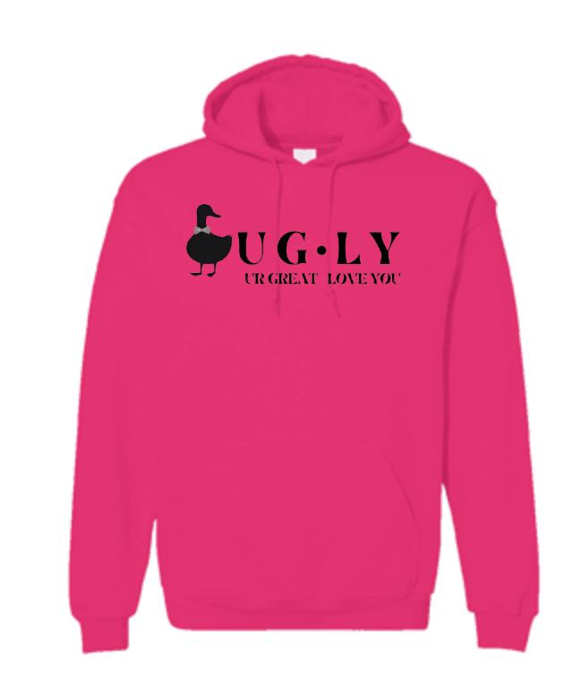 UG⋅LY (UR GREAT) Women's Hoodie