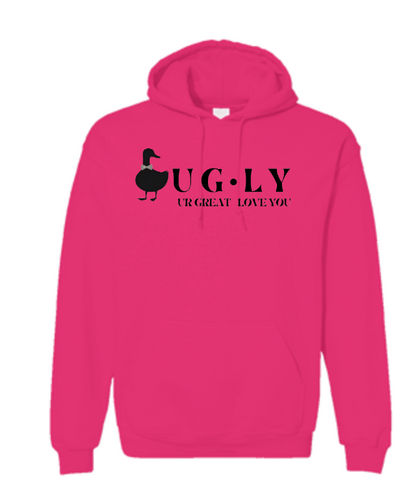 UG⋅LY (UR GREAT) Women's Hoodie