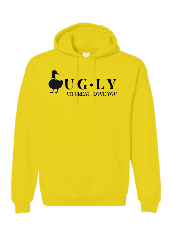 UG⋅LY (UR GREAT) Men's Hoodie