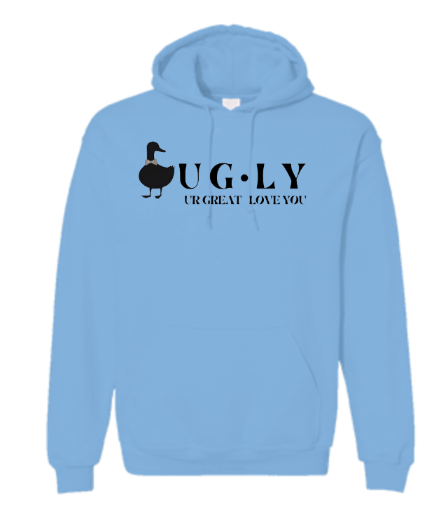 UG⋅LY (UR GREAT) Men's Hoodie