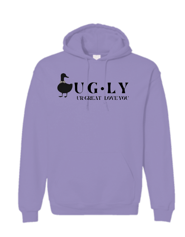 UG⋅LY (UR GREAT) Women's Hoodie