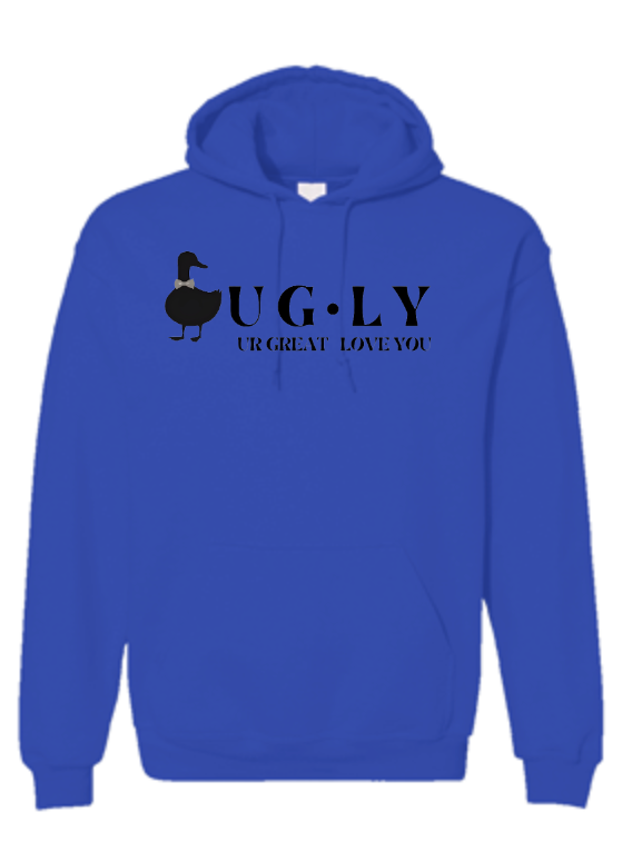 UG⋅LY (UR GREAT) Women's Hoodie