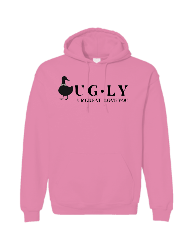 UG⋅LY (UR GREAT) Men's Hoodie